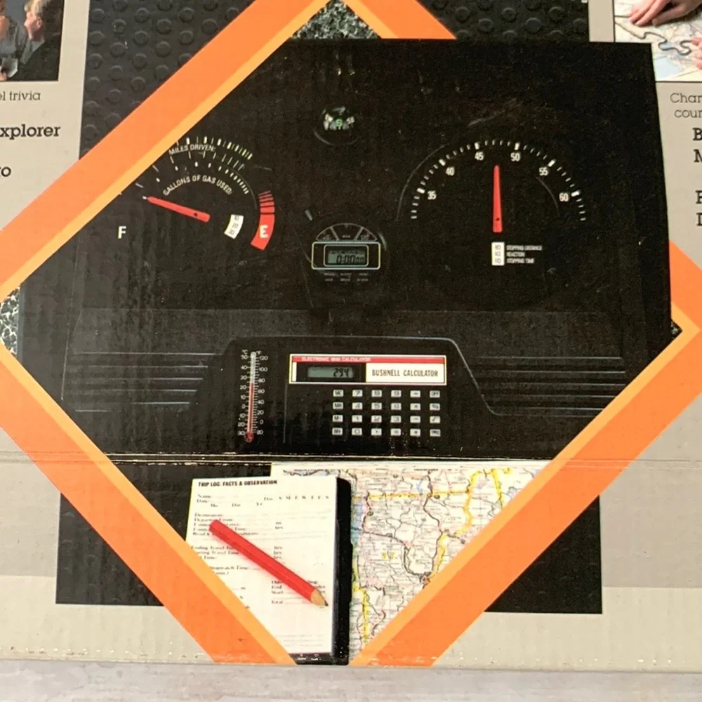 Bushnell Traveling Scientist Kit 1989 Kids Science Playset Learning Science NEW